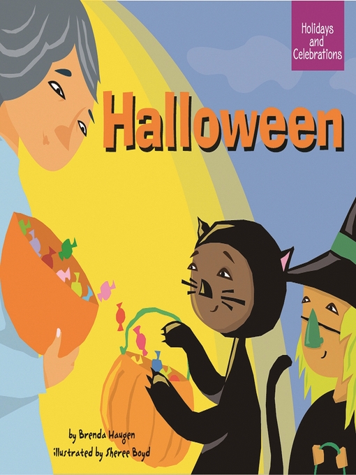 Title details for Halloween by Brenda Haugen - Wait list